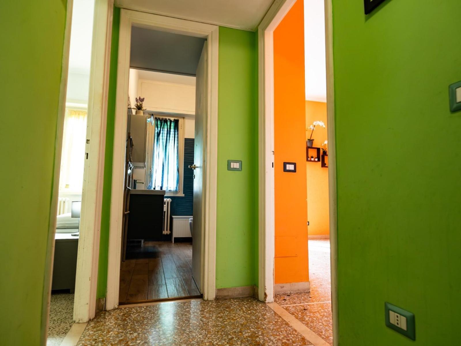 Domus Tuscolana Apartment Rome Exterior photo